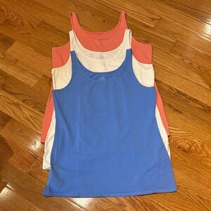 J. Jill Tunic Length Perfect Tank Trio
